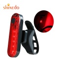 USB Rechargeable Front Rear Bicycle Light Lithium Battery LED Bike Taillight Cycling Helmet Light Lamp Mount Bicycle